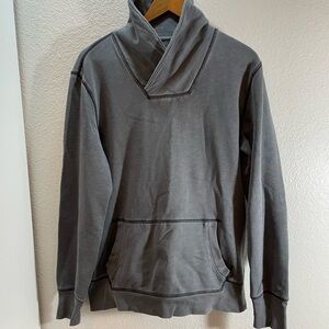 Gap Grey TurtleNeck Collared Sweatshirt Womens Size M.
